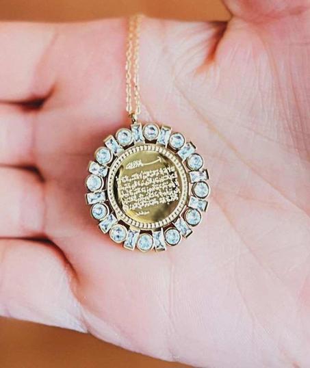 Collier AYAT KORSI GRAND DIAMANT