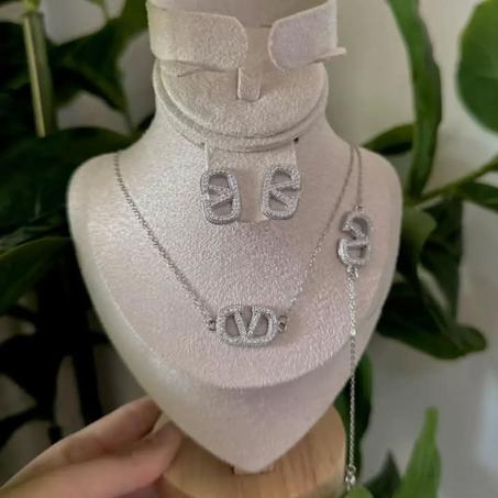 parure va len tino argent