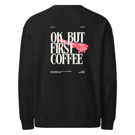 Ok but first coffee.