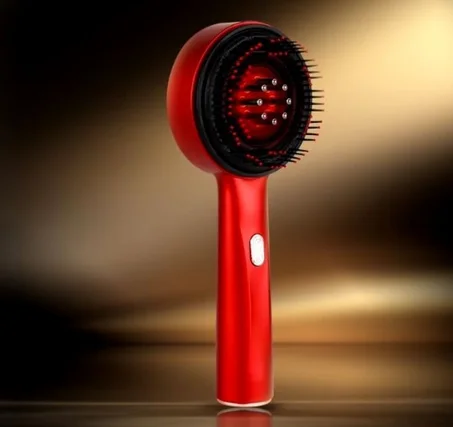 جهاز ذكي لتدليك فروة الرأس وتطبيق الزيوت بسهولة