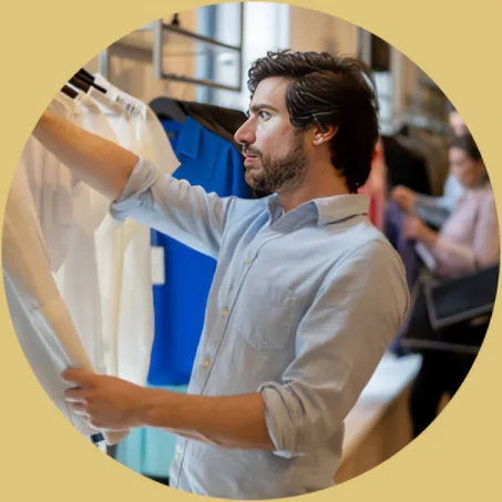 Vêtements pour hommes