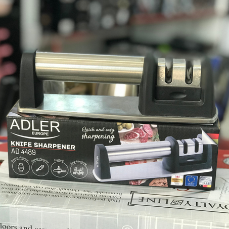 مضاية للسكاكين من العلامة الألمانية أدلر  AIGUISEURS DE COUTEAUX DE LA MARQUE ADLER GERMANY