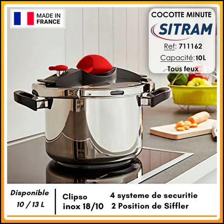 كوكوط منيت كليبسو من الشركة الفرنسية سيترام COCOTTE MINUTE CLIPSO SITRAM FRANCE