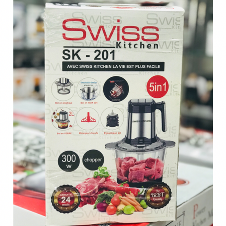 اشوار 5في1 من علامة سويس كيتشن HACHOIR 5EN1 SWISS KITCHEN