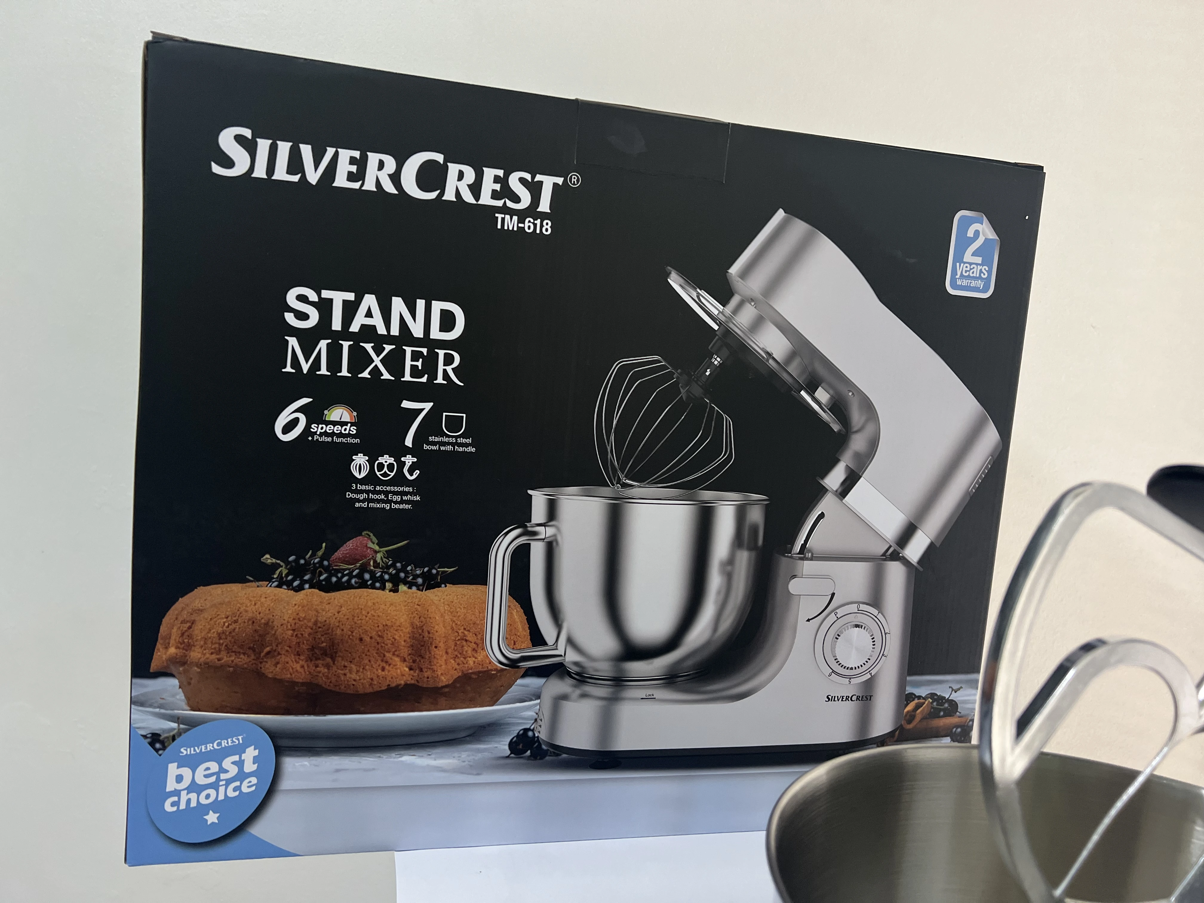 عجانة 7 لتر من سيلفركراست PETRIN 7L SilverCrest