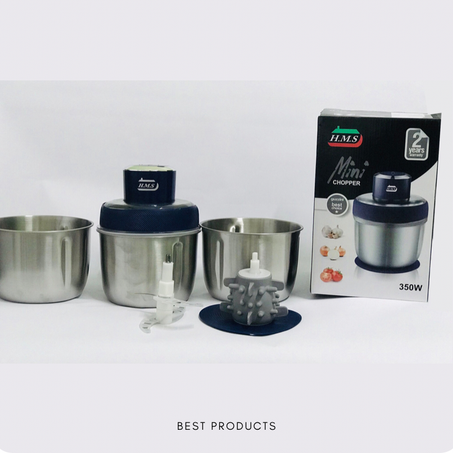 أشوار 03 صحون من الإنوكس HACHOIR 03 BOLS DE INOX DE LA MARQUE HMS