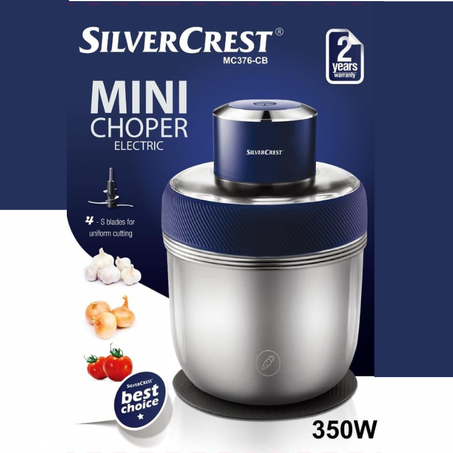 أشوار 03 صحون من الإنوكس سيلفركراست HACHOIR 03 BOLS DE INOX  SilverCrest