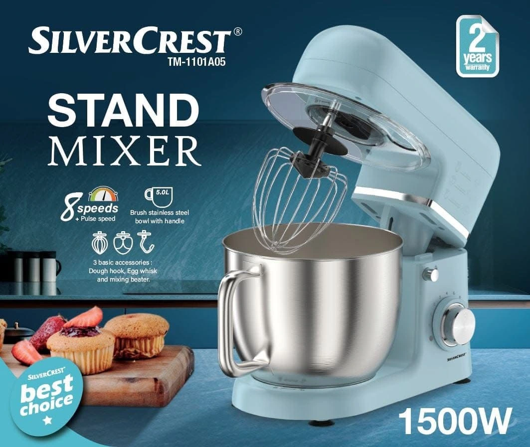 عجانة 5 لتر من سيلفركراست PETRIN 5L SilverCrest