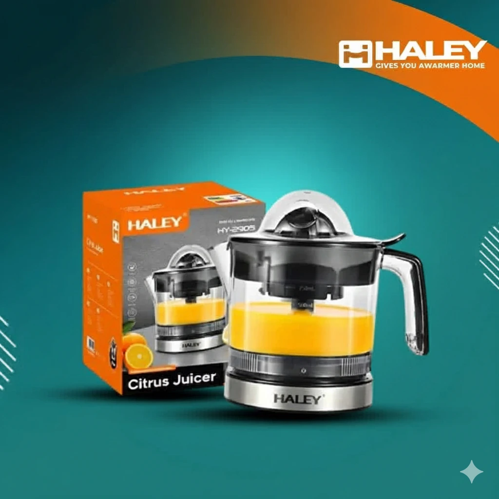 عصارة حمضيات أصلية بقوة 300 واط من الماركة العالمية هايلي Presse-agrumes ORIGINAL puissance de 300 W du marque mondial HALEY