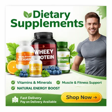 المكملات الغذائية