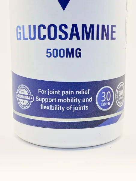 Glucosamine 500mg - الحل النهائي لآلام المفاصل واسترجاع حرية الحركة! 🦴✨