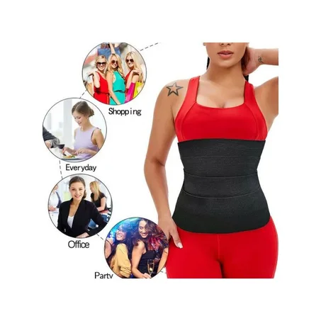 حزام تنحيف البطن للنساء