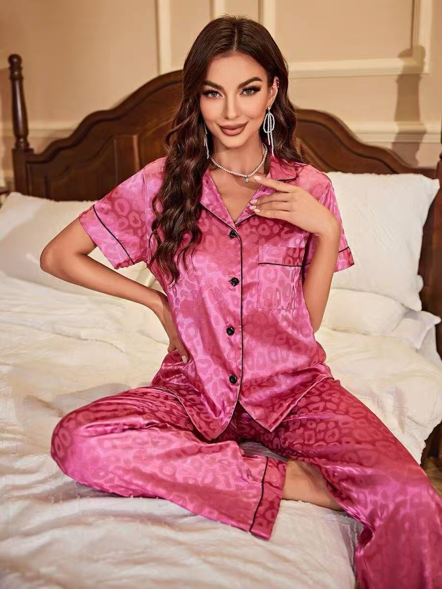Léopard (PYJAMA SATINEE )