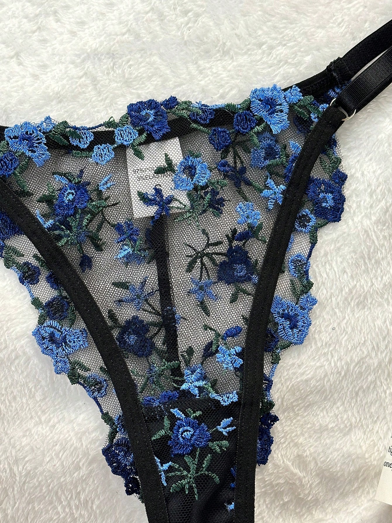 Bloomia (lingerie deux pièces raffiné)