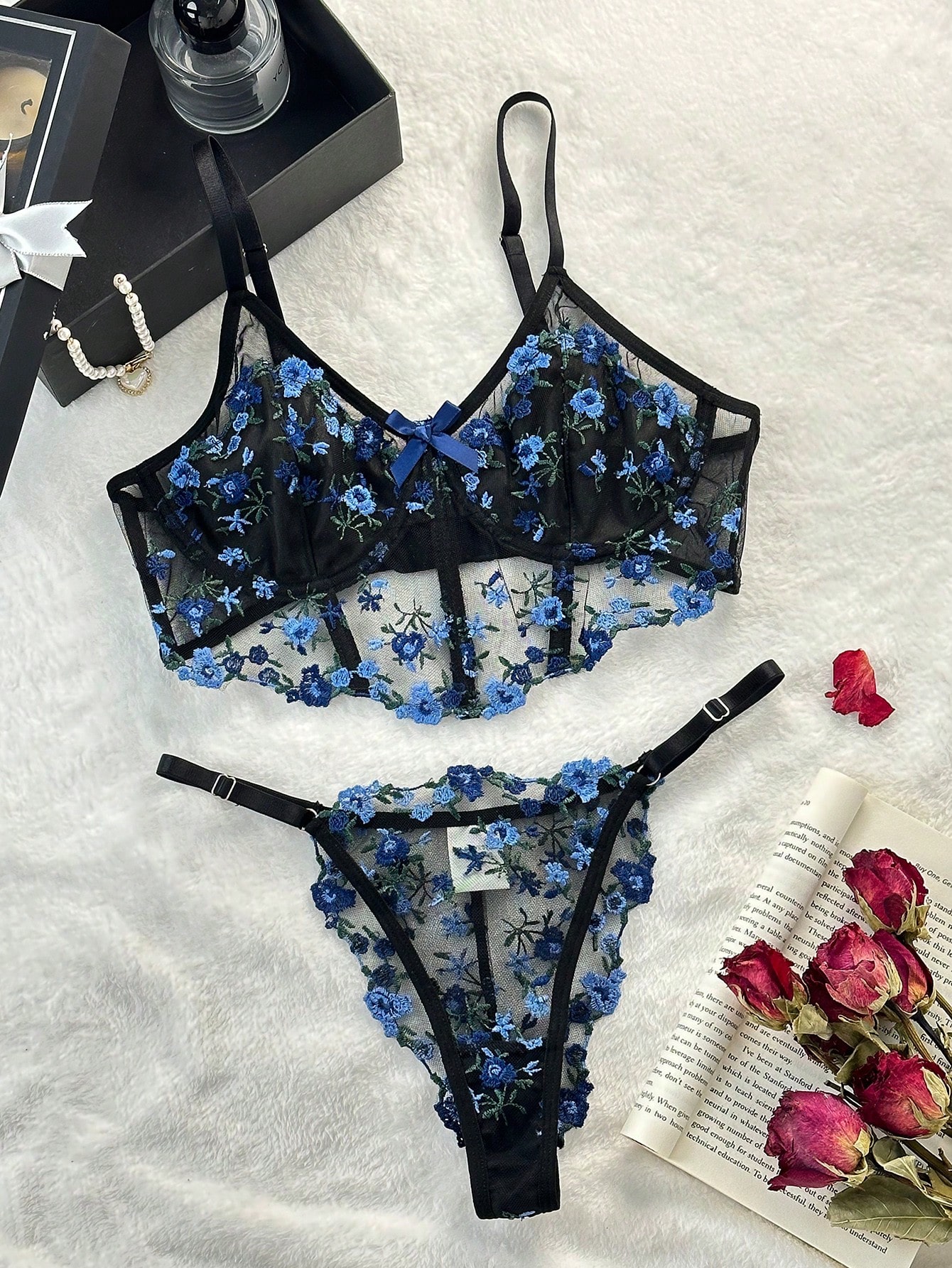 Sous vêtement lingerie deux pièces