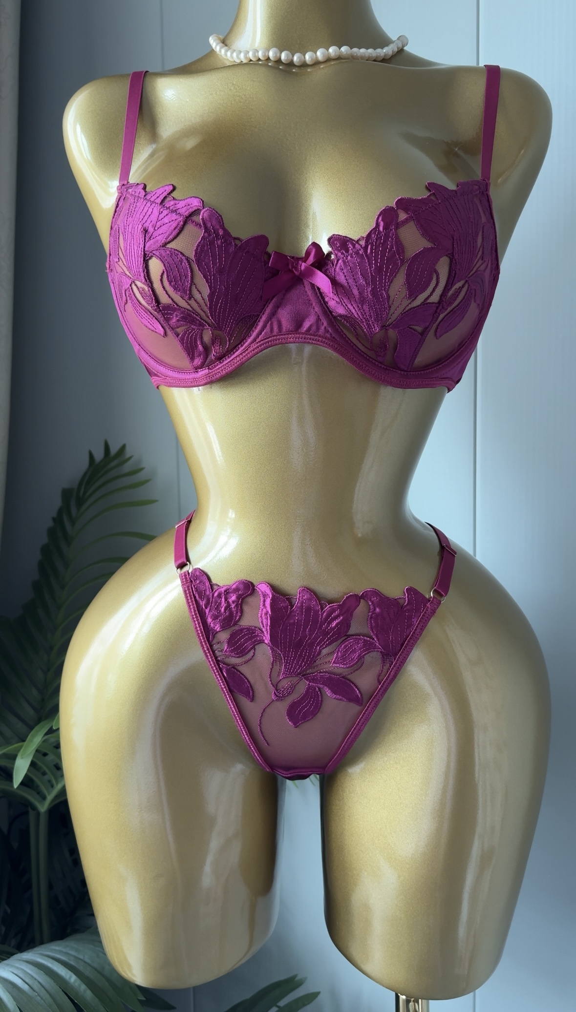 Sous vêtement lingerie deux pièces