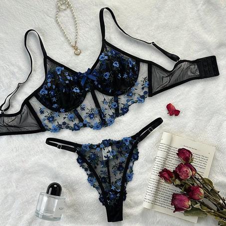 Bloomia (lingerie deux pièces raffiné)