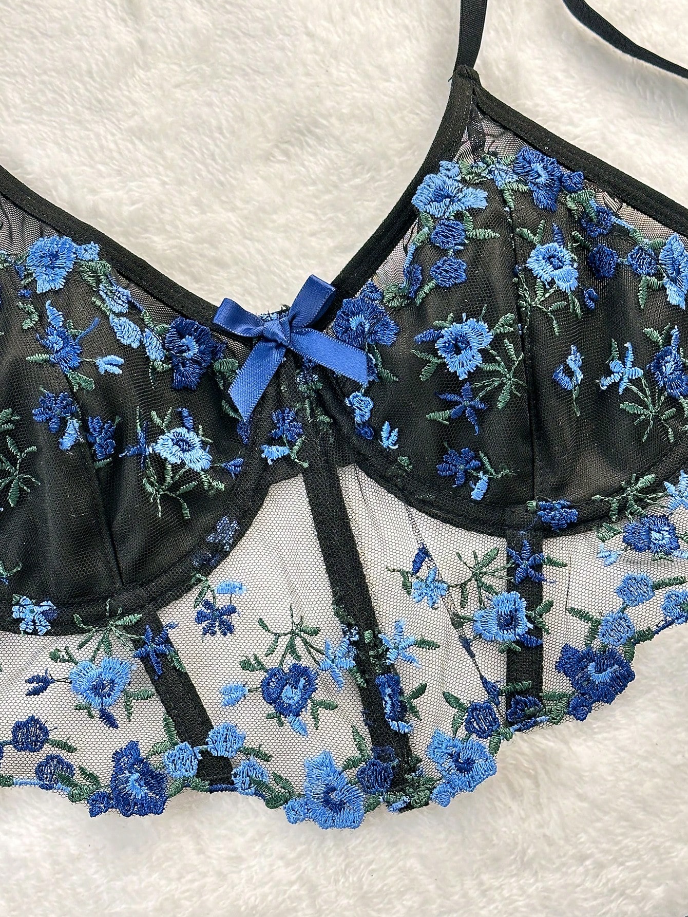Bloomia (lingerie deux pièces raffiné)