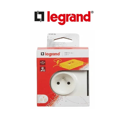 stabilisateur de tension Legrand -مقبس حماية ضد ارتفاع الجهد