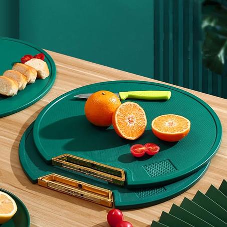 لوح تقطيع مزدوج الوجه مضاد للبكتيريا