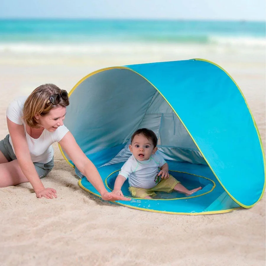 La Tente Anti-UV Ultime pour la Sécurité de Votre Bébé-Livraison Maroc 24 heures