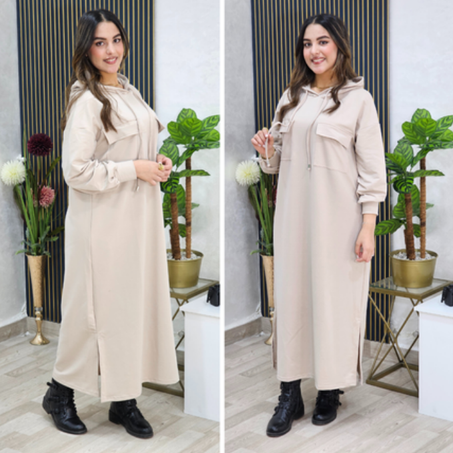 جلابة سبور بحلة جديدة  توب : مونطوني تركيا