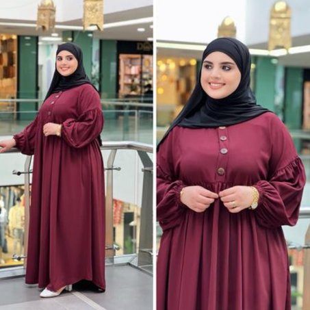 عباية صدفة بحلة جديدة  لا مثيل لها