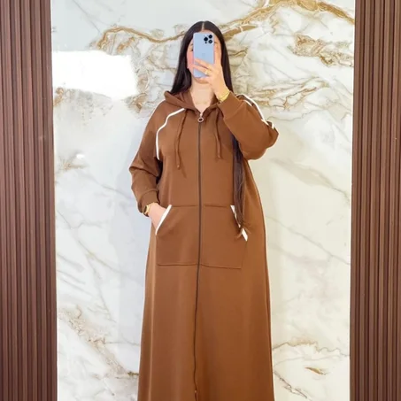 جلابة سبور شتوية  أنيقة 2026