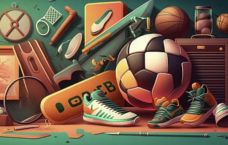 بضائع رياضية