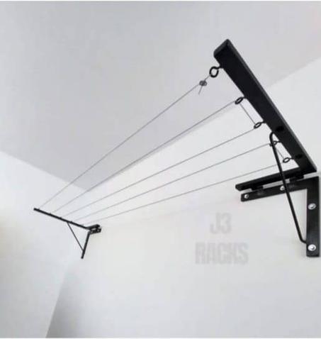 منشر ملابس قابل للطي ويتحمل الاوزان الثقيلة