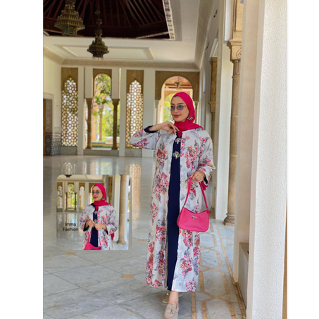 جلابة بأكمام واسعة لمظهر أنيق + سلهام متناسق