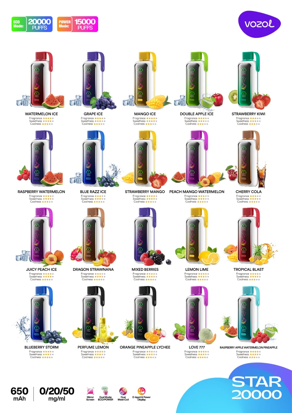 Vozol Star 20k (copy)