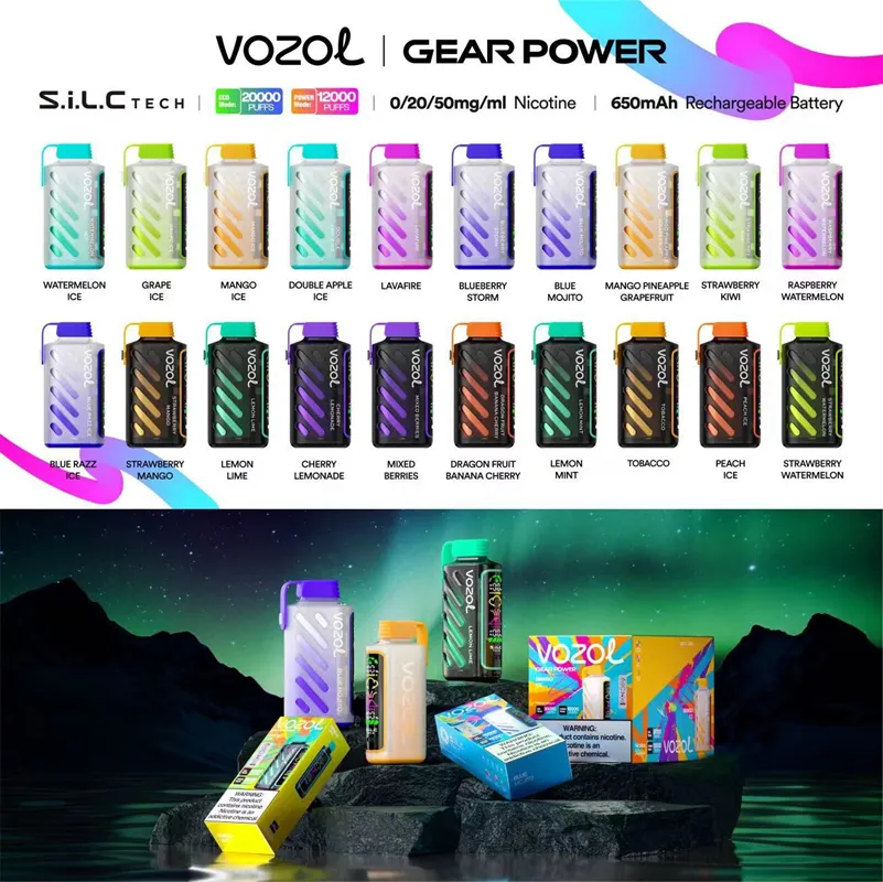 VOZOL Gear Power 20000 Puffs