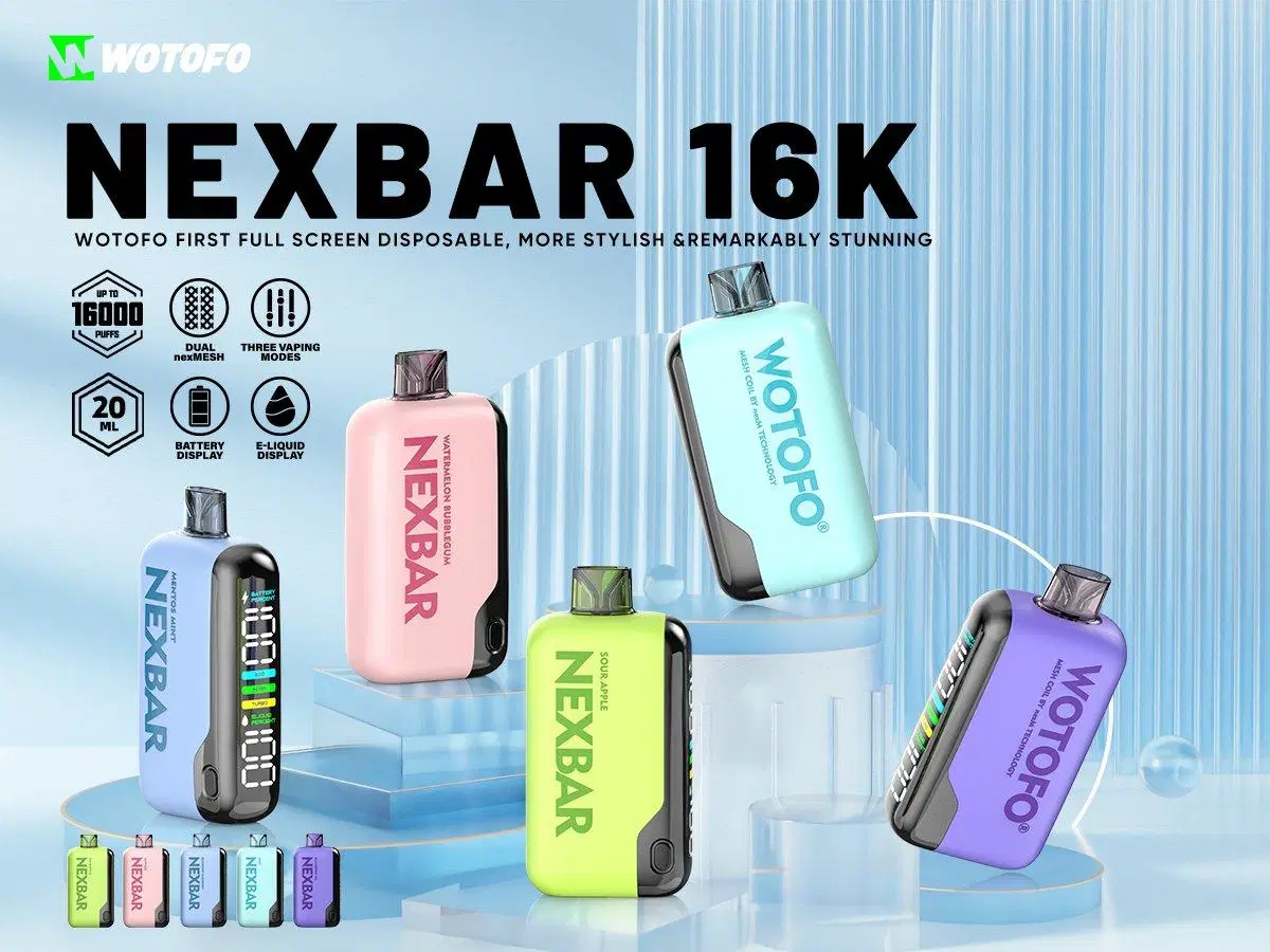 nex bar 16k