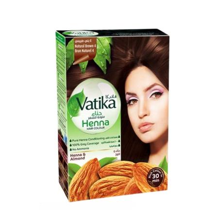 ڤاتيكا حناء ملونة للشعر
