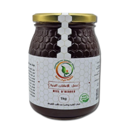 عسل الأعشاب البرية