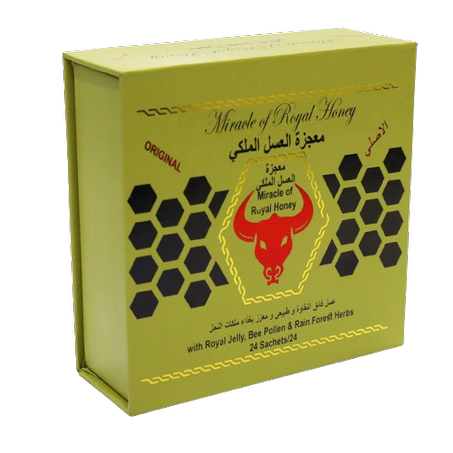 العسل الملكي المعجزة