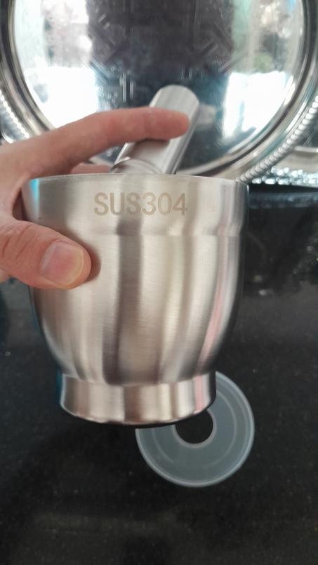 🥣 مهراس INOX SUS304