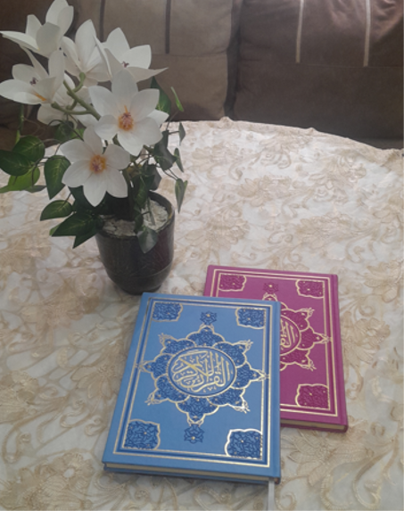 📖 مصحف بطبعة جديدة وفريدة مع القارئ الآلي كود QR