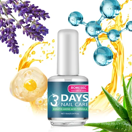 Huile nourrissante pour les ongles haute brillance