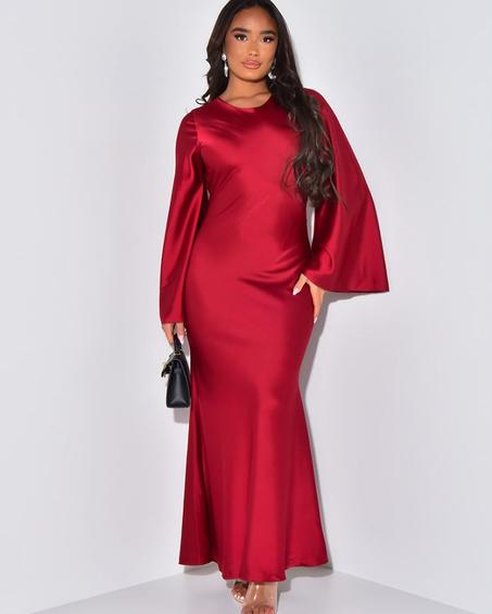 Robe satin 😍