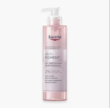 Eucerin gel nettoyant anti pigment 200m