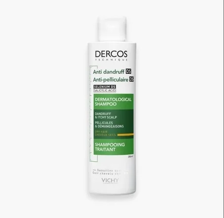 Vichy dercos shampoing anti pelliculaire cheuveux gras 200ml