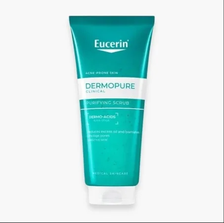 Eucerin dermopure  purifying scrub 200ml