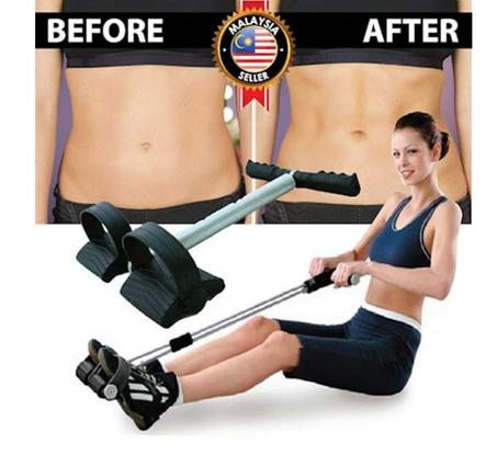 الآلة الرياضية لشد البطن - الجودة الممتازة +ستتوصل عبر الخاص ببرنامج تدريبي شامل