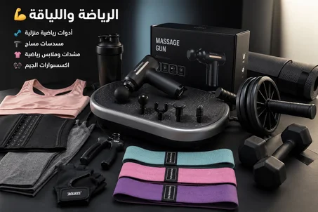 💪 الرياضة واللياقة