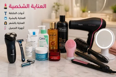 💄 العناية الشخصية