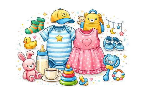 ملابس و إكسسوارات أطفال