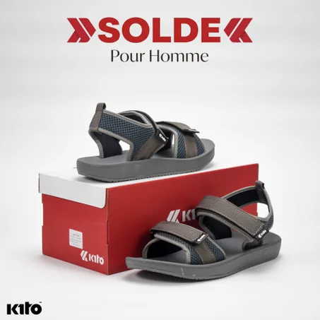 SANDALE KITO GREY