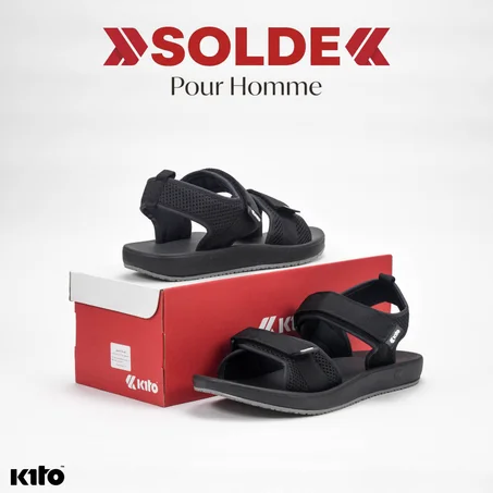SANDALE KITO BLACK